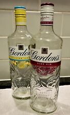 Empty gordon gin for sale  MILTON KEYNES