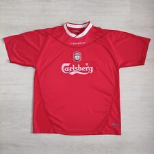 Camisa Liverpool 2002/2004 Home Reebok tamanho G comprar usado  Enviando para Brazil