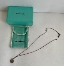 Tiffany originale collana usato  Roma