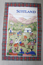 Scotland tartan vintage for sale  TELFORD