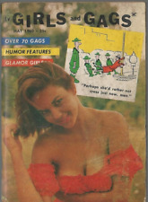 TV Girls and Gags maio 1960 desenhos animados glamour meninas irlandesas McCalla comprar usado  Enviando para Brazil