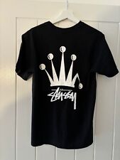 Stussy crown tee for sale  GRAVESEND