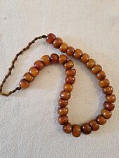 baltic amber round beads for sale  EDINBURGH