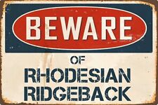 Beware rhodesian ridgeback for sale  DUNSTABLE
