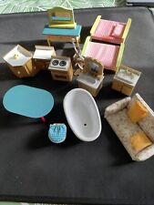 Assorted dolls house for sale  BURTON-ON-TRENT
