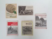 Lot prospectus mccormick d'occasion  Douarnenez