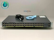 Usado, Switch Gigabit Cisco WS-C2960X-48TS-LL 48 Portas - ENVIO NO MESMO DIA comprar usado  Enviando para Brazil