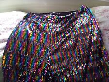 black sequin trousers for sale  LIVERPOOL