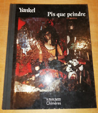 Art peinture yankel d'occasion  Gençay