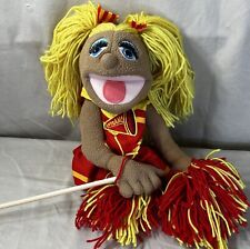 Melissa & Doug 15” Girl Cheerleader boneco de mão com varinha bastão EXCELENTE comprar usado  Enviando para Brazil