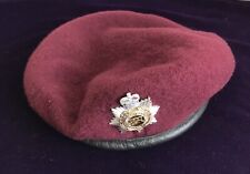 Officer red beret for sale  PLYMOUTH