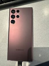 Samsung Galaxy S22 Ultra - 256GB - bordowy (u.S. Cellular) (Single SIM) na sprzedaż  Wysyłka do Poland
