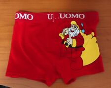 Boxer uomo rosso usato  Nonantola