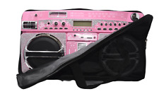 Boombox radio carrying for sale  Shipping to United Kingdom
