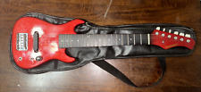 Mini guitarra eléctrica de viaje Synsonics, roja, vintage, hallazgo de venta patrimonial, usado segunda mano  Embacar hacia Argentina