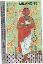 Femme africaine girafes d'occasion  Meyzieu