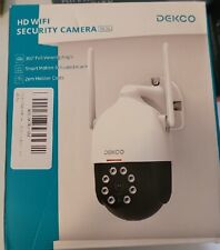 Dekco HD Wifi Security Camera DC5L  for sale  Shipping to South Africa