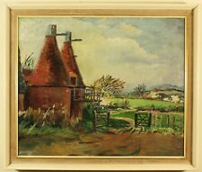 Oil painting oast for sale  GRAVESEND