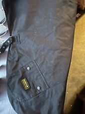 Barbour waxed cotton for sale  BOLTON