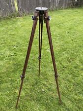 Vintage wooden tripod for sale  Shipping to Ireland