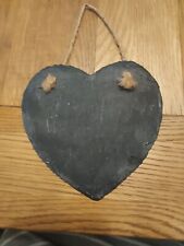 Heart shaped slate for sale  HUDDERSFIELD