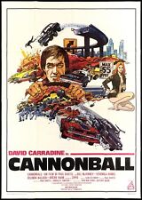 Cannonball manifesto cinema usato  Roma