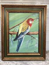 Original parrot painting for sale  Nutley