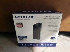 [BRAND NEW] Netgear N900 450 Mbps 4-Port Gigabit Wireless Router (WNDR4500) for sale  Shipping to South Africa