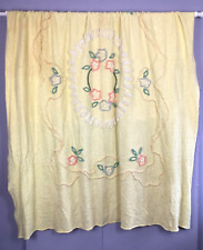 Vintage candlewick bedspread for sale  BRADFORD