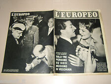 Europeo 1954 giovanni usato  Italia