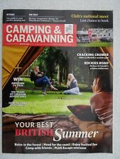 Camping caravanning magazine for sale  BOURNEMOUTH