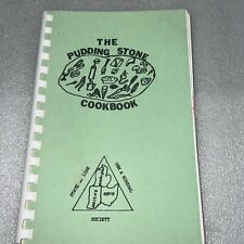 The Pudding Stone Vintage Cookbook State Line Gem & Mineral Society T39 comprar usado  Enviando para Brazil