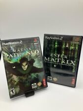 Lote de jogos PlayStation 2 Matrix - The Path of Neo and Enter the Matrix - PS2 comprar usado  Enviando para Brazil