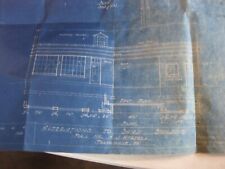 1934 original blueprint for sale  Springville