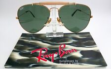 Ray-Ban Bausch&Lomb vintage W0226 Outdoorsman Pilot Aviator 58mm gold G-15 Glas comprar usado  Enviando para Brazil