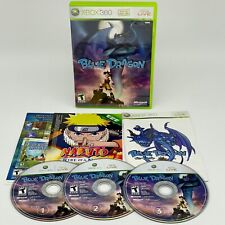 Blue Dragon (Microsoft Xbox 360, 2007) CIB completo com todos os 3 discos comprar usado  Enviando para Brazil