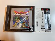  Sony PS PLAYSTATION JAPAN NTSC DRAGON QUEST 4 IV, usado comprar usado  Enviando para Brazil