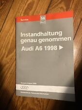 reparaturleitfaden audi a6 gebraucht kaufen  Leipzig