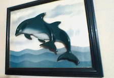 Vintage dolphin art for sale  Washington