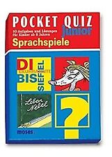 Pocket quiz junior gebraucht kaufen  Berlin