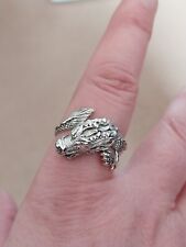 Sterling silver dragon for sale  GLASGOW