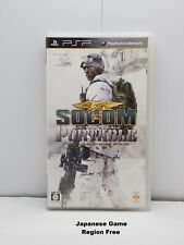 Socom U.S. Navy Seals PSP Videogame- Japonês NTSC-J Importado comprar usado  Enviando para Brazil