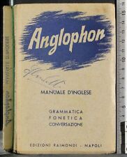 Anglophon. manuale inglese. usato  Ariccia