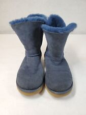 s suede booties women blue for sale  USA