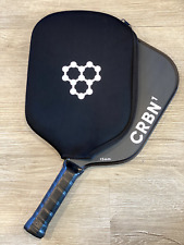 CRBN1 Pickleball Paddle 13 mm (Blanco) en Raqueta Ligeramente Usada Modelo 1 CRBN Carbono segunda mano  Embacar hacia Argentina