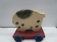 Wooden pig wheels for sale  Oviedo