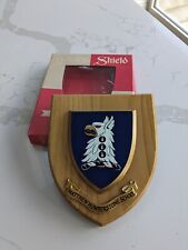 shield plaque for sale  DUNSTABLE