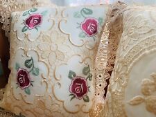 Luxury embroidery lace for sale  SWINDON