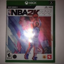 Nba2k22 xbox series for sale  Lindsey