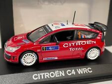 NOREV Citroen C4 WRC Loeb Rally Tour Corse 2007 1:43 Diecast coche metal escala, usado comprar usado  Enviando para Brazil